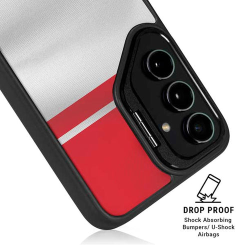 Morocco Soccer Flag Galaxy S25 Ultra Kickstand Case